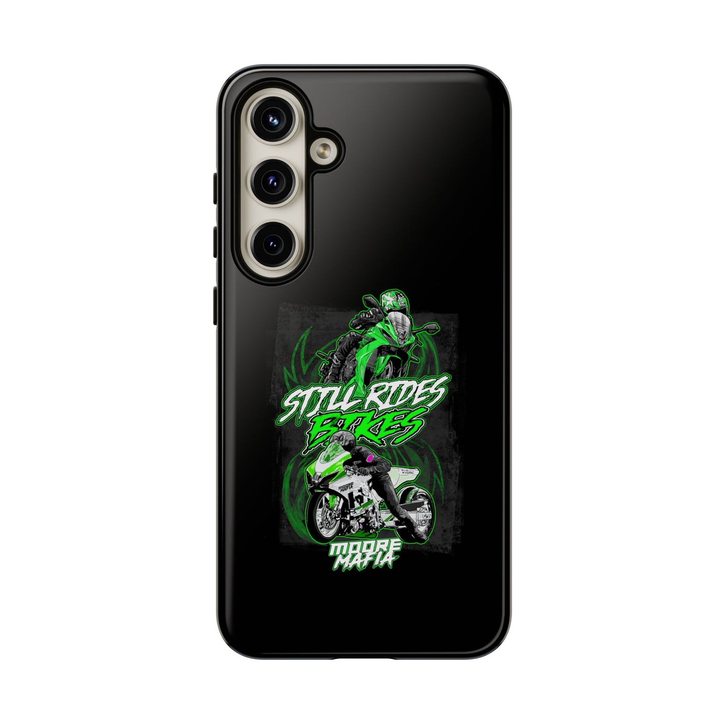 Still Rides Bikes Phone Case