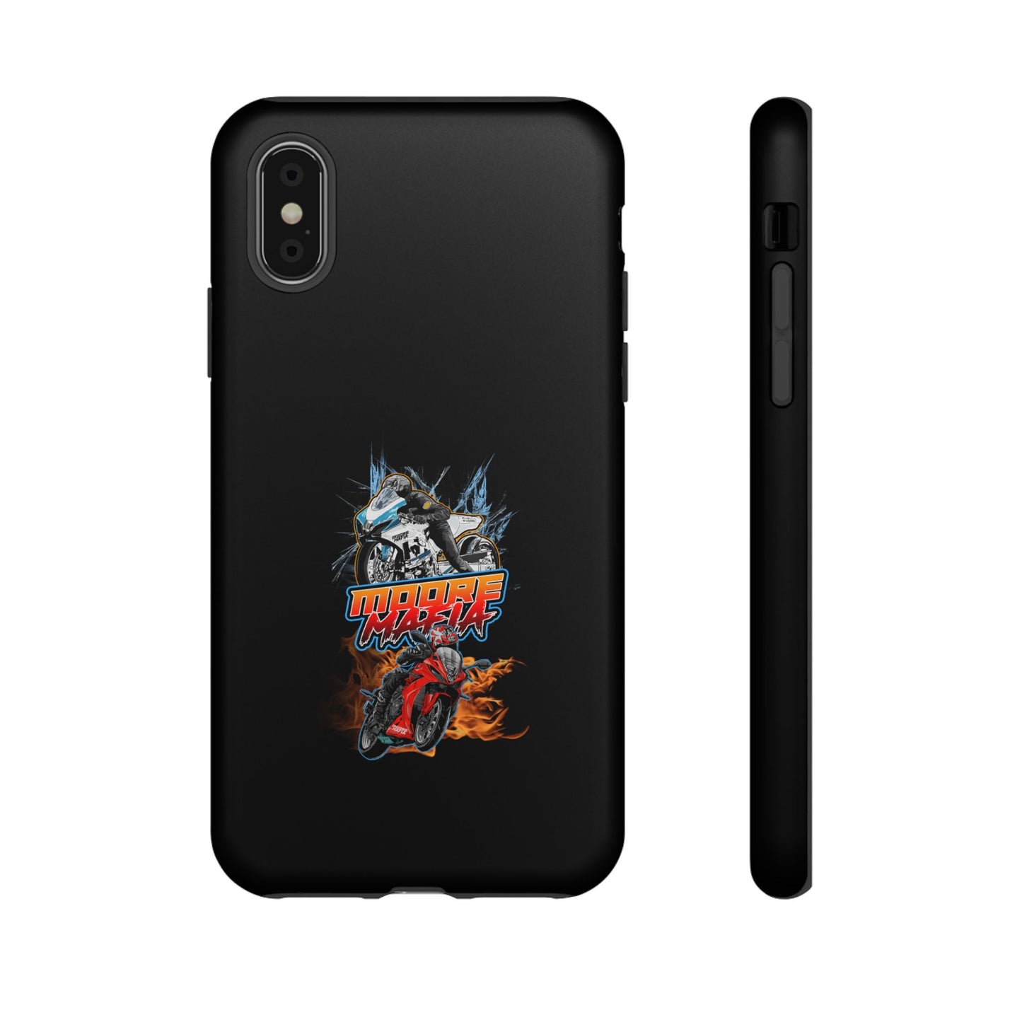 Fire And Ice Phone Case