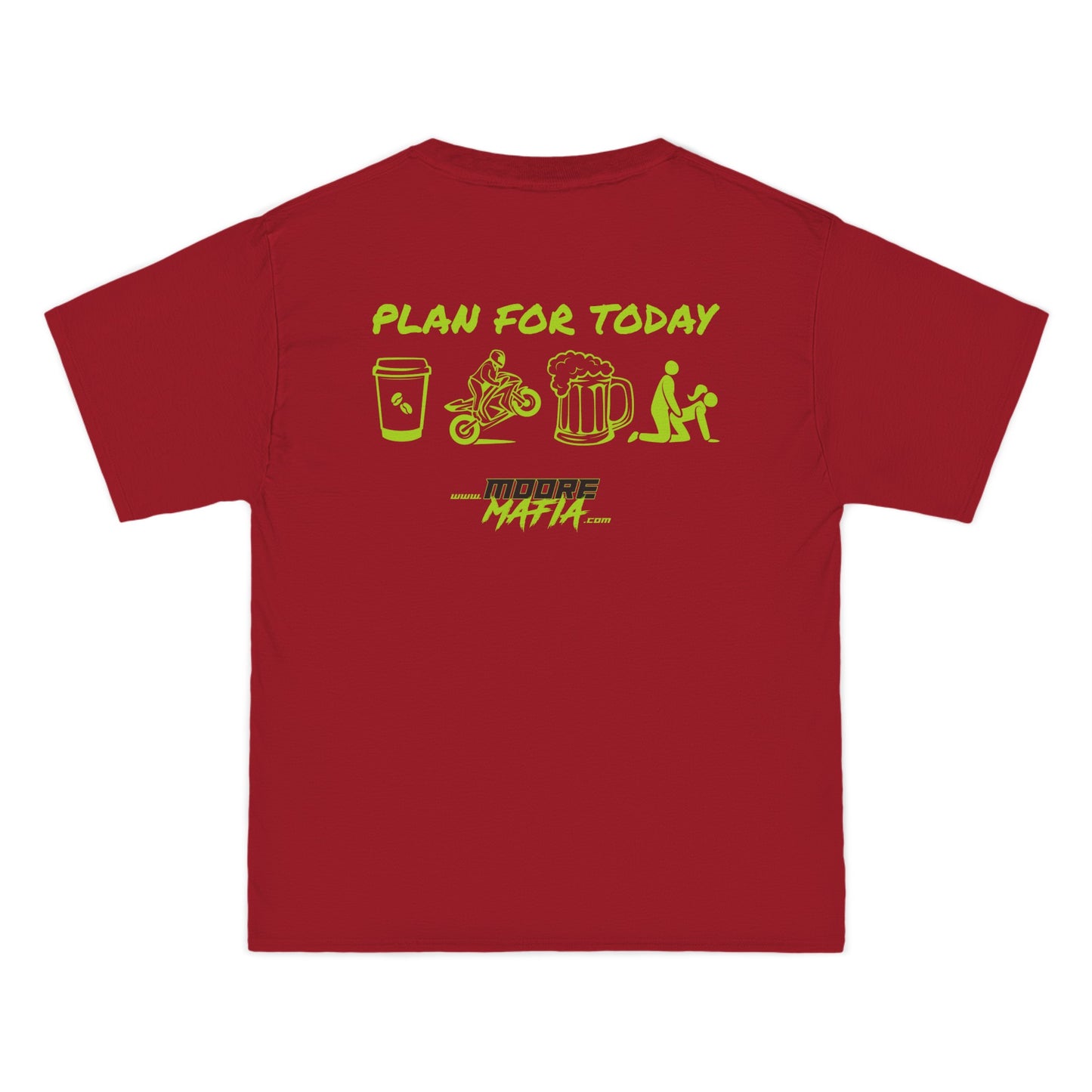 Plan For Today Big And Tall T-Shirt