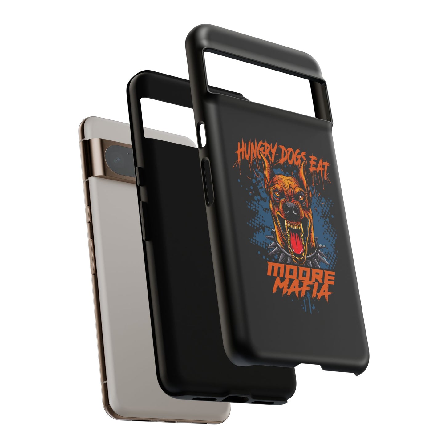 Hungry Dogs Eat Phone Case