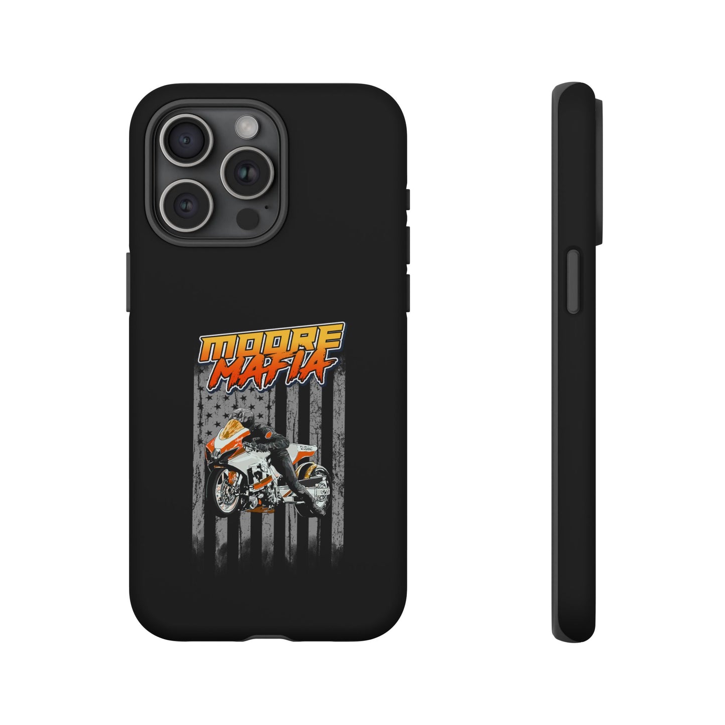 Moore Mafia Flag Phone Case