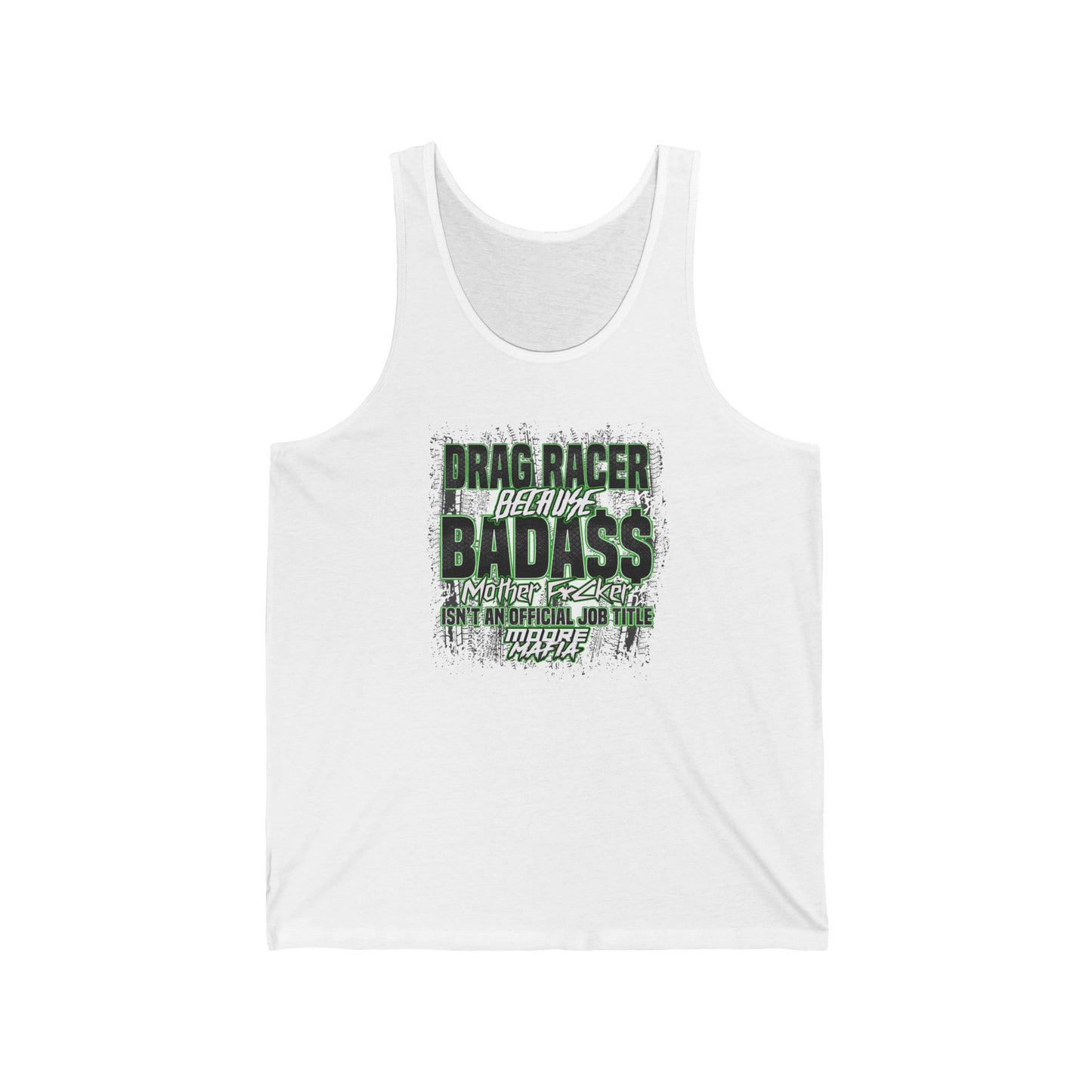 Badass Unisex Jersey Tank