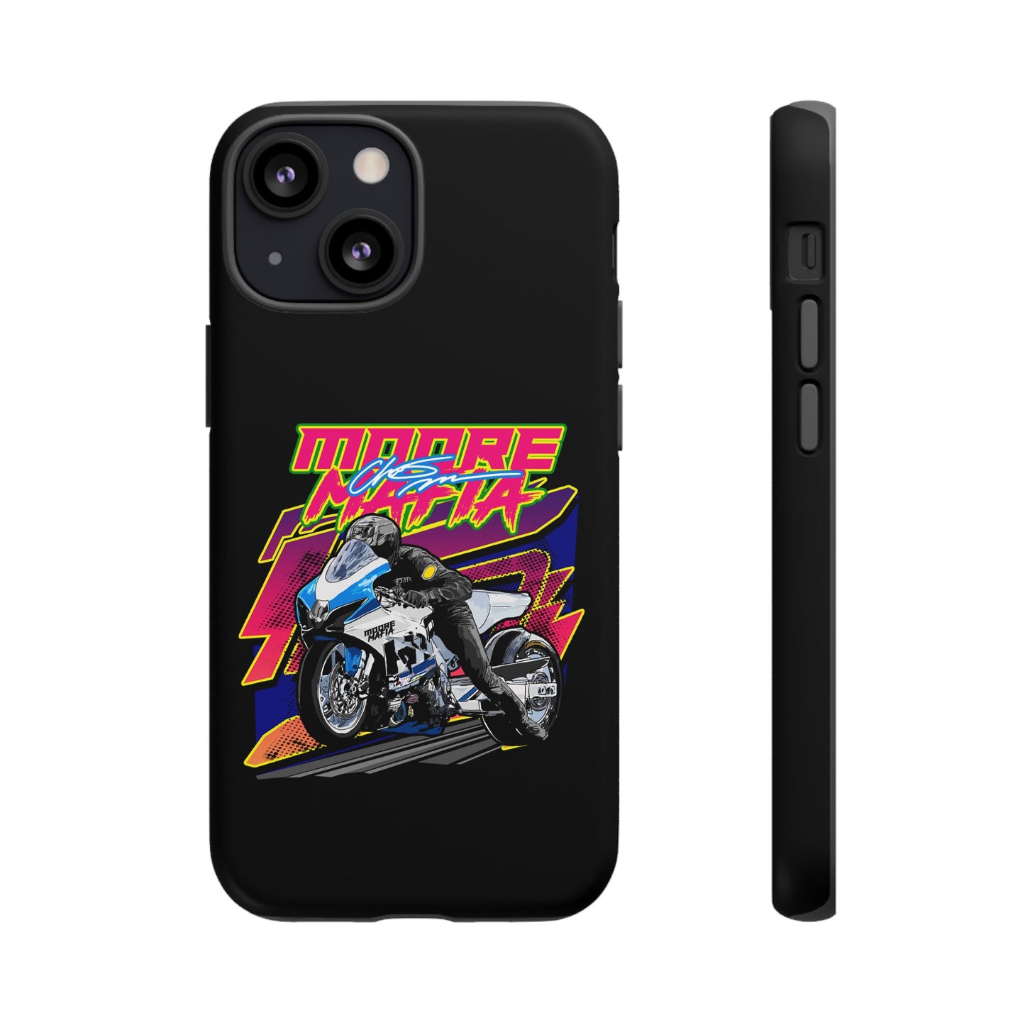 Moore Mafia Neon Phone Case