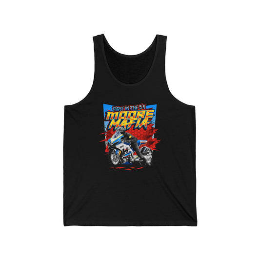 First In The 5's Unisex Jersey Tank Top