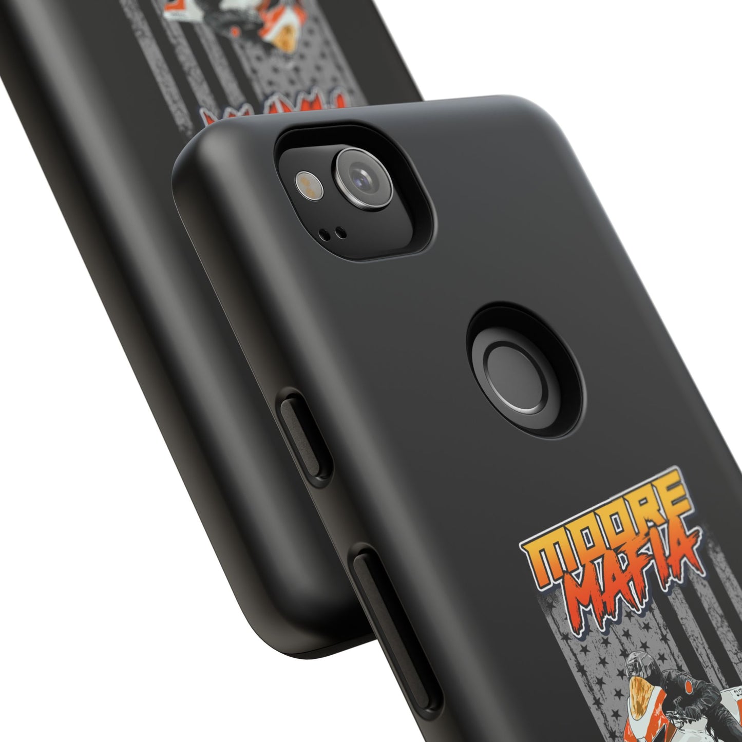 Moore Mafia Flag Phone Case