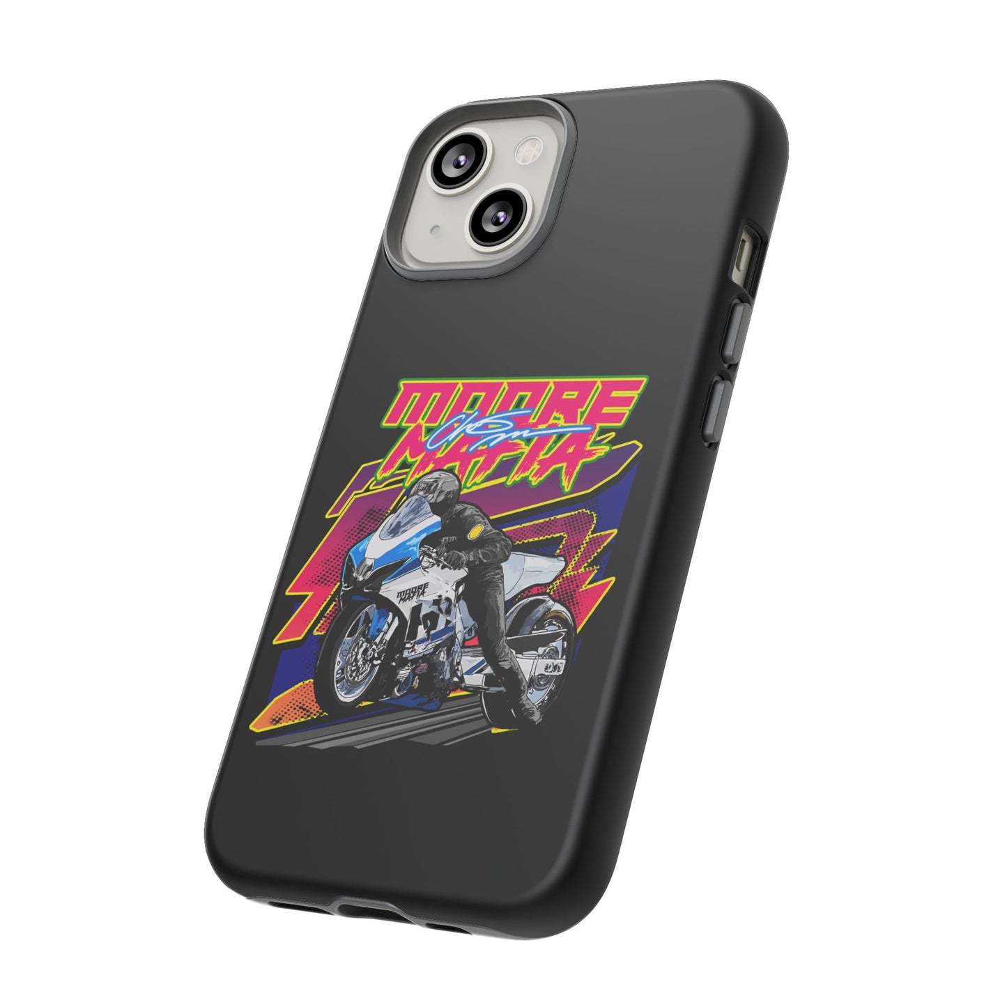 Moore Mafia Neon Phone Case