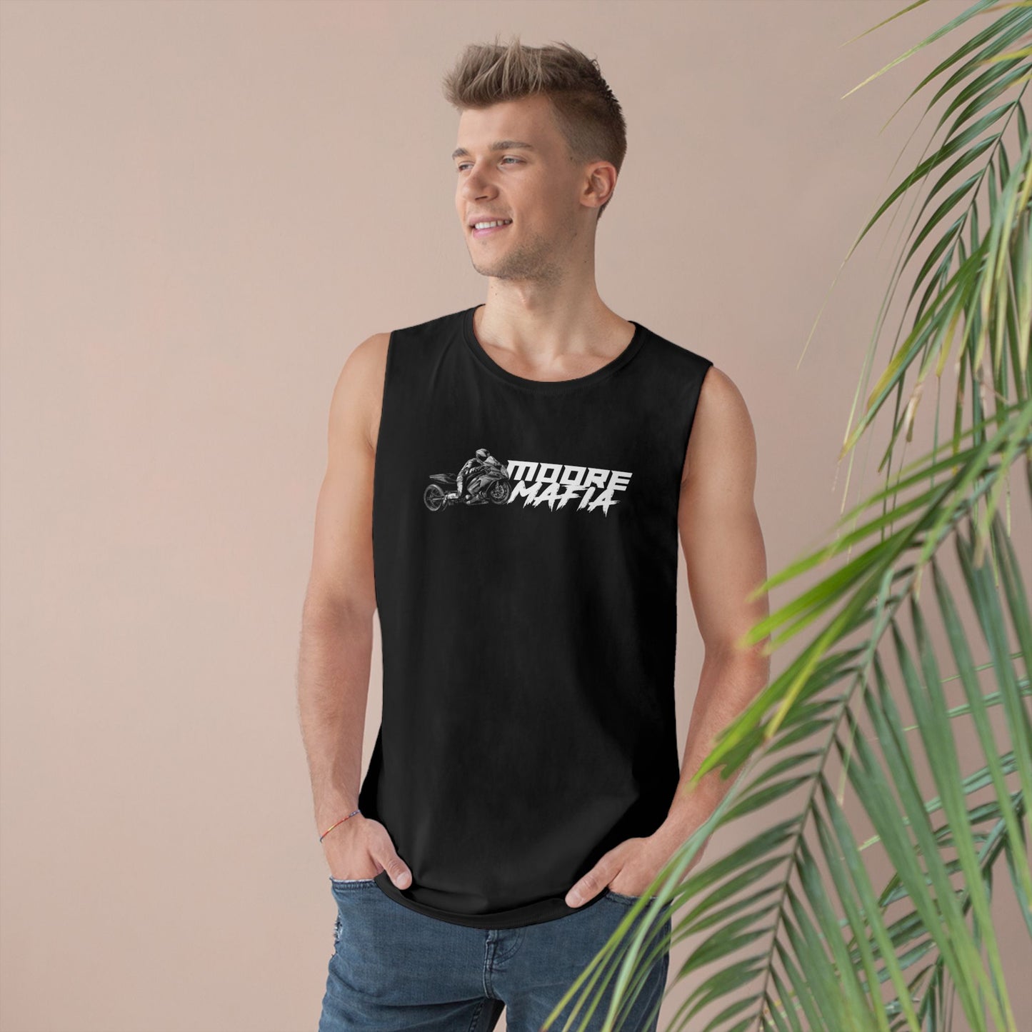 Press 'Em Here Unisex Muscle Tank