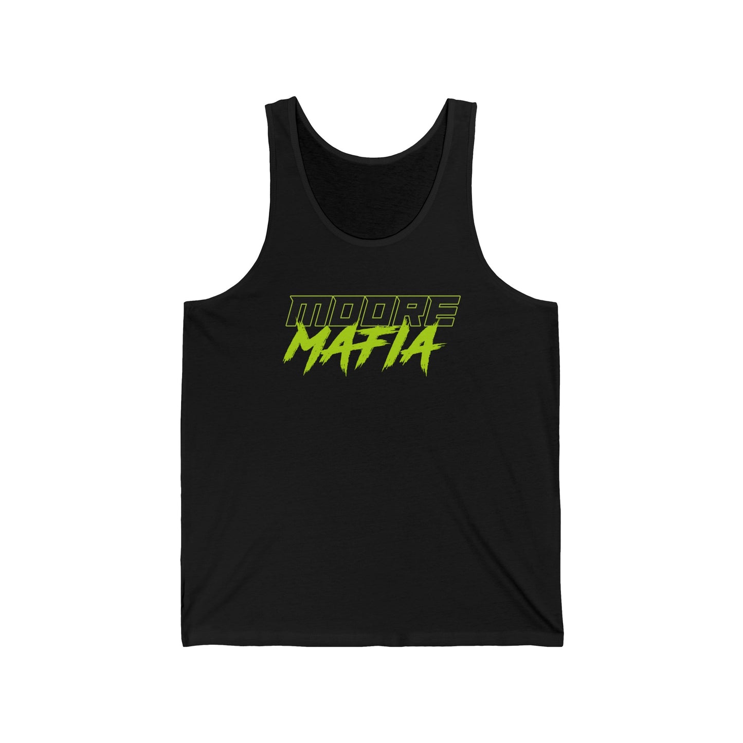 Flaming Melania Unisex Tank