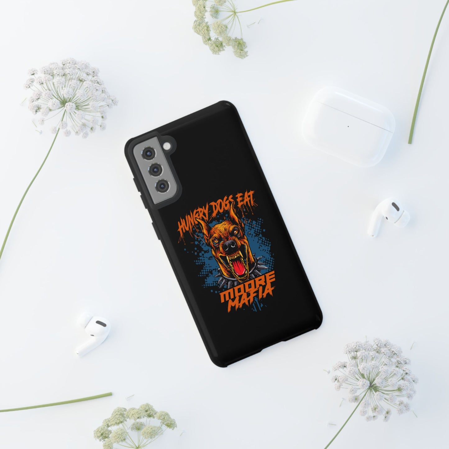 Hungry Dogs Eat Phone Case