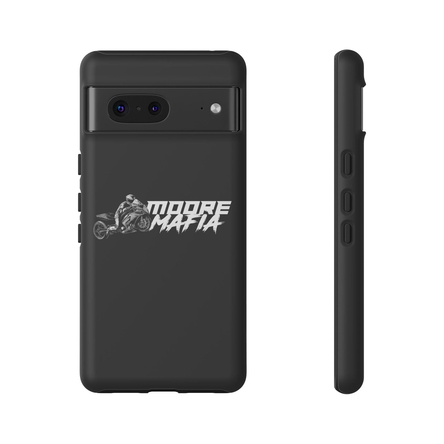 Moore Mafia White Phone Case