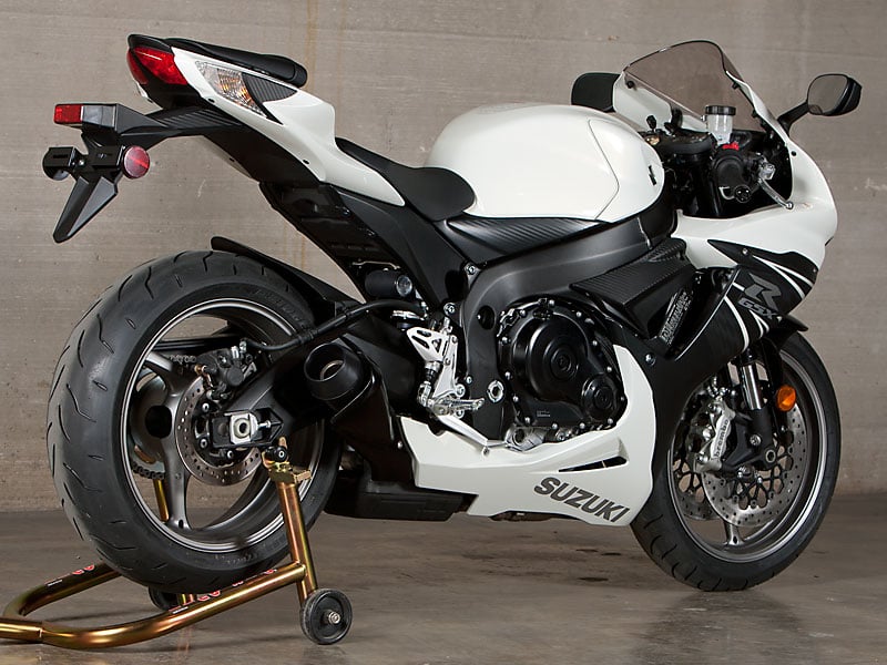 Slip-On Black GP 2011-2026 Suzuki GSX-R750 And GSX-R600
