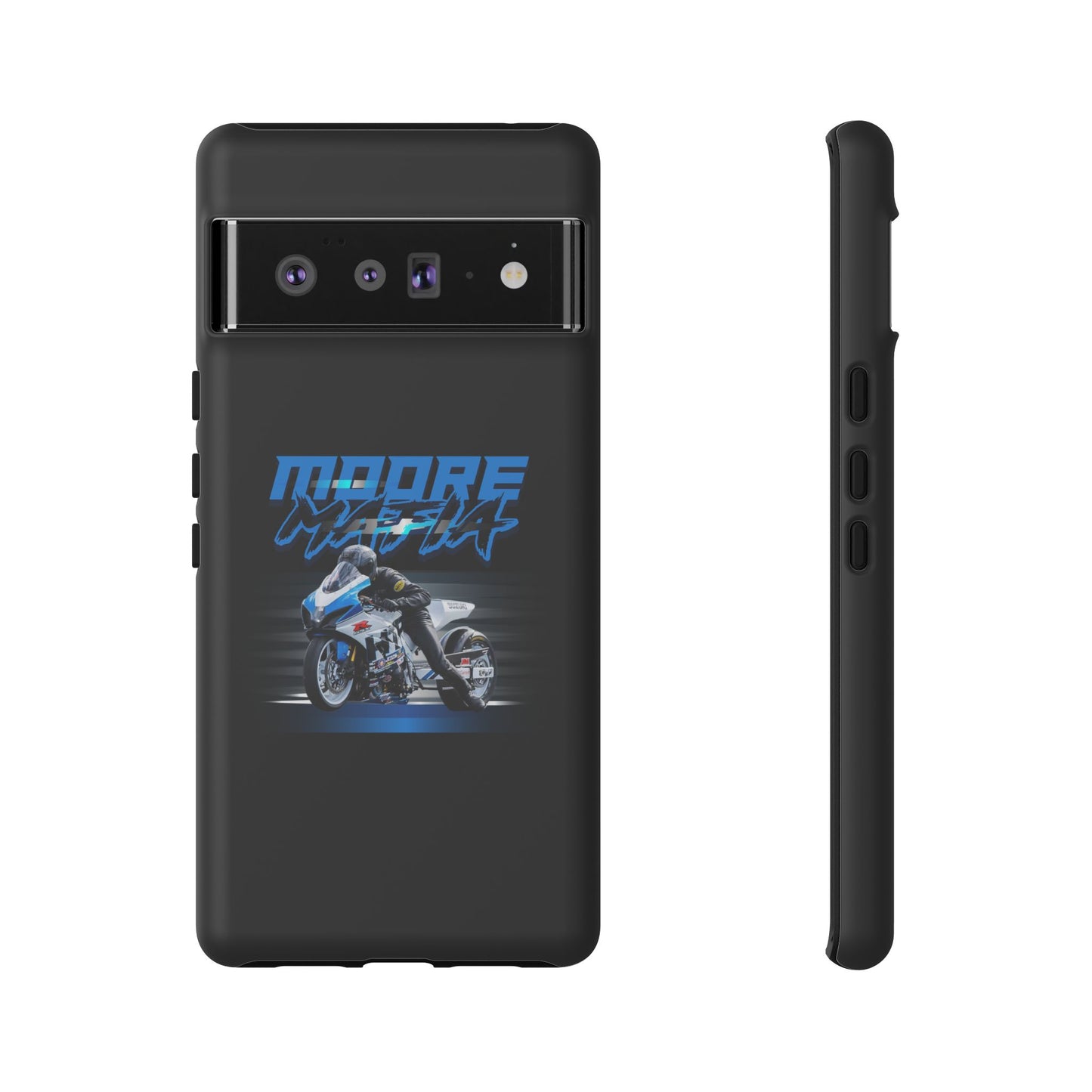 Moore Mafia Blue Phone Case