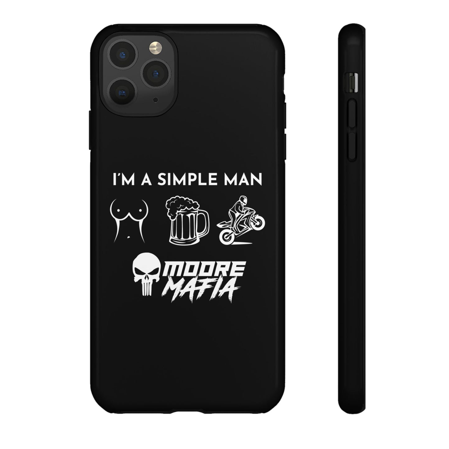 Simple Man Phone Case