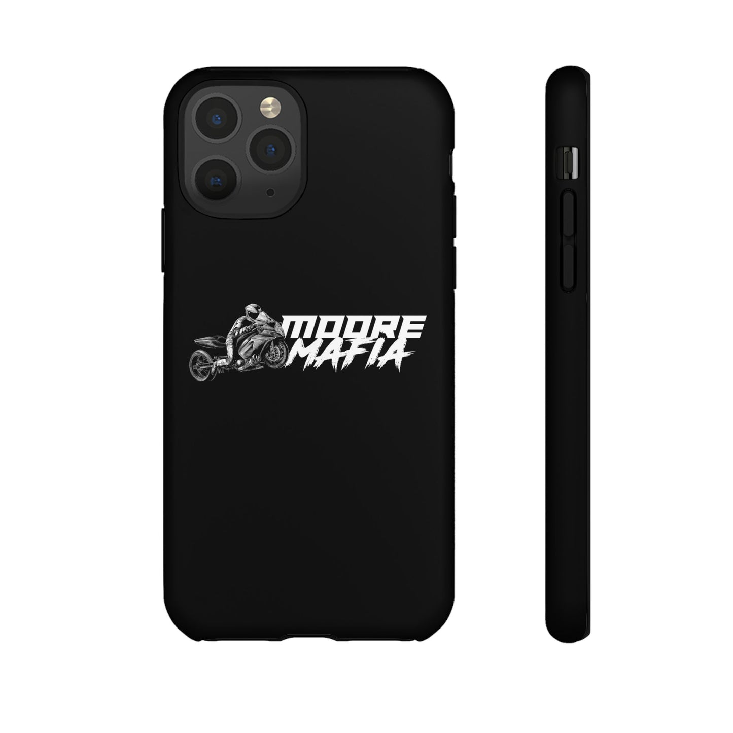 Moore Mafia White Phone Case