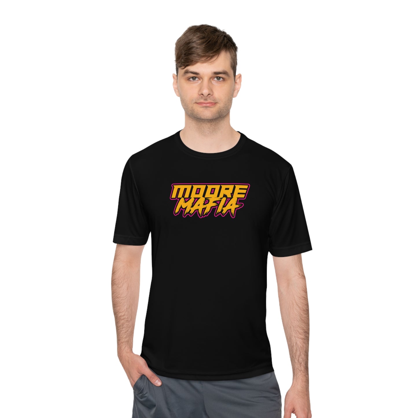 Miami Heat Unisex Moisture Wicking Tee