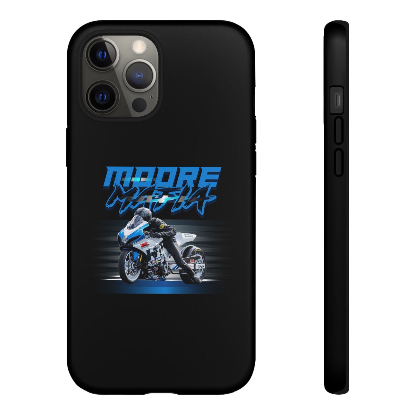 Moore Mafia Blue Phone Case