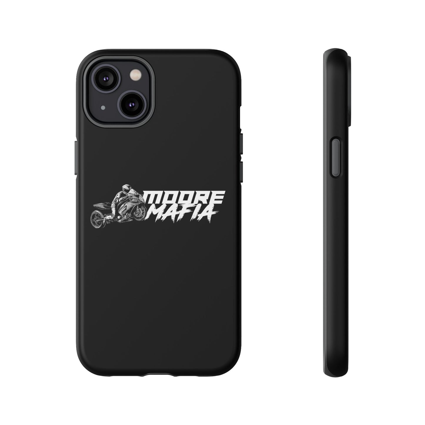 Moore Mafia White Phone Case