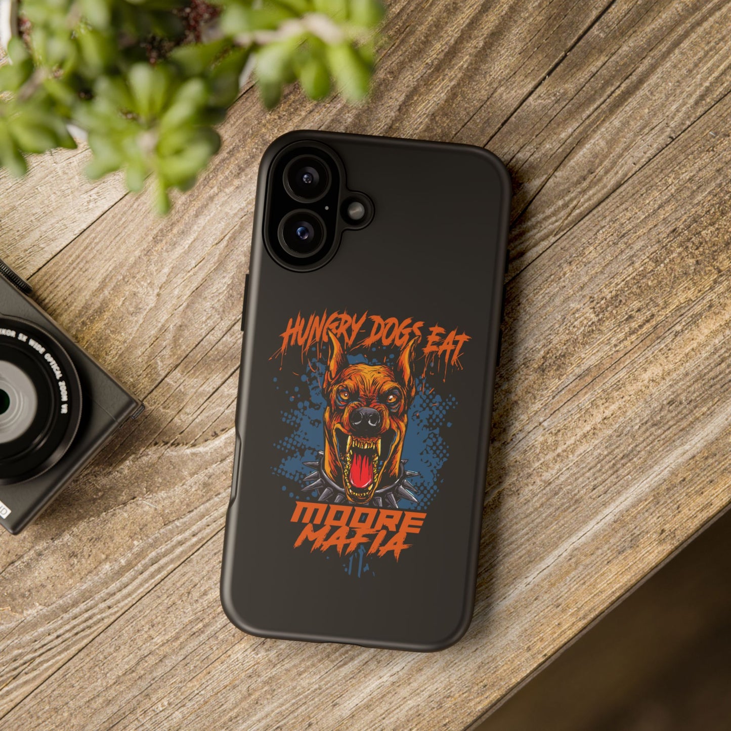 Hungry Dogs Eat Phone Case