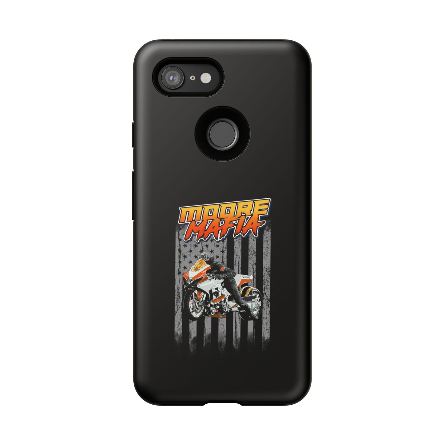 Moore Mafia Flag Phone Case