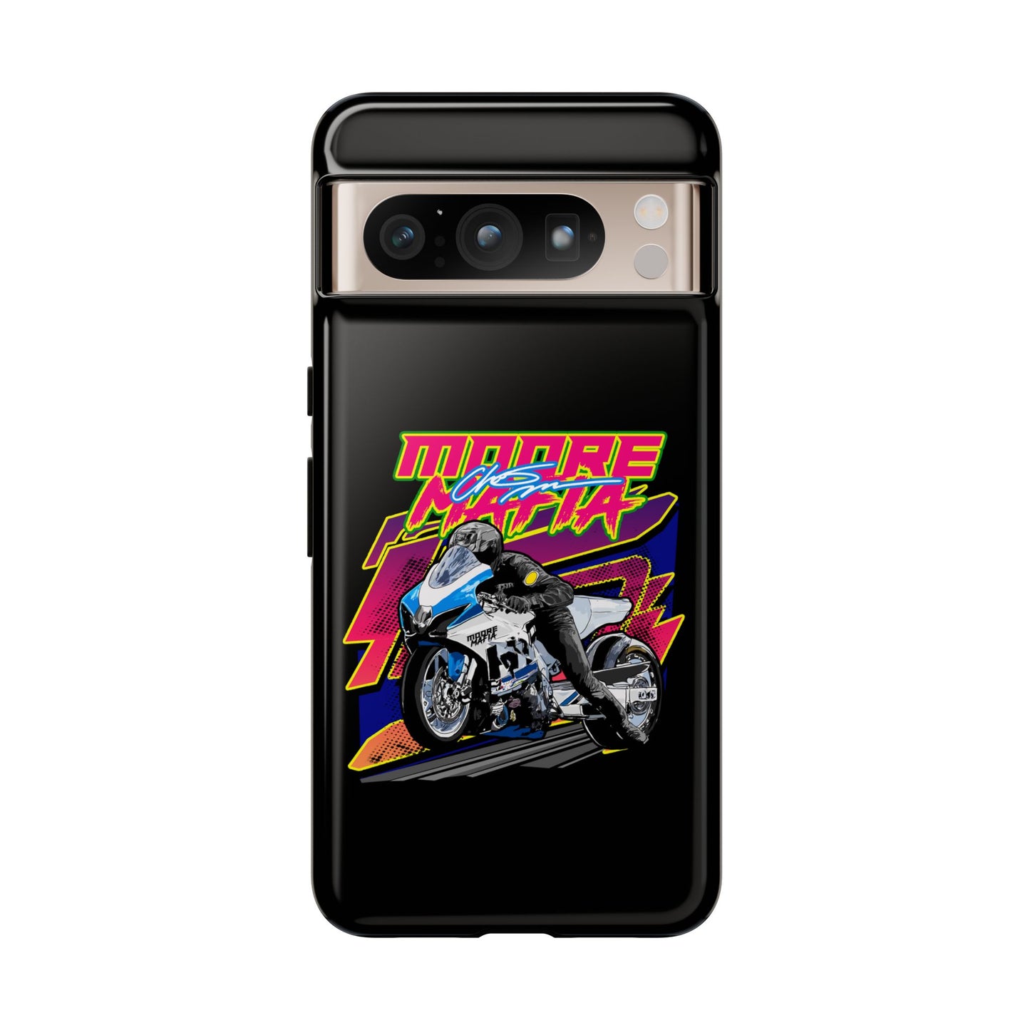 Moore Mafia Neon Phone Case