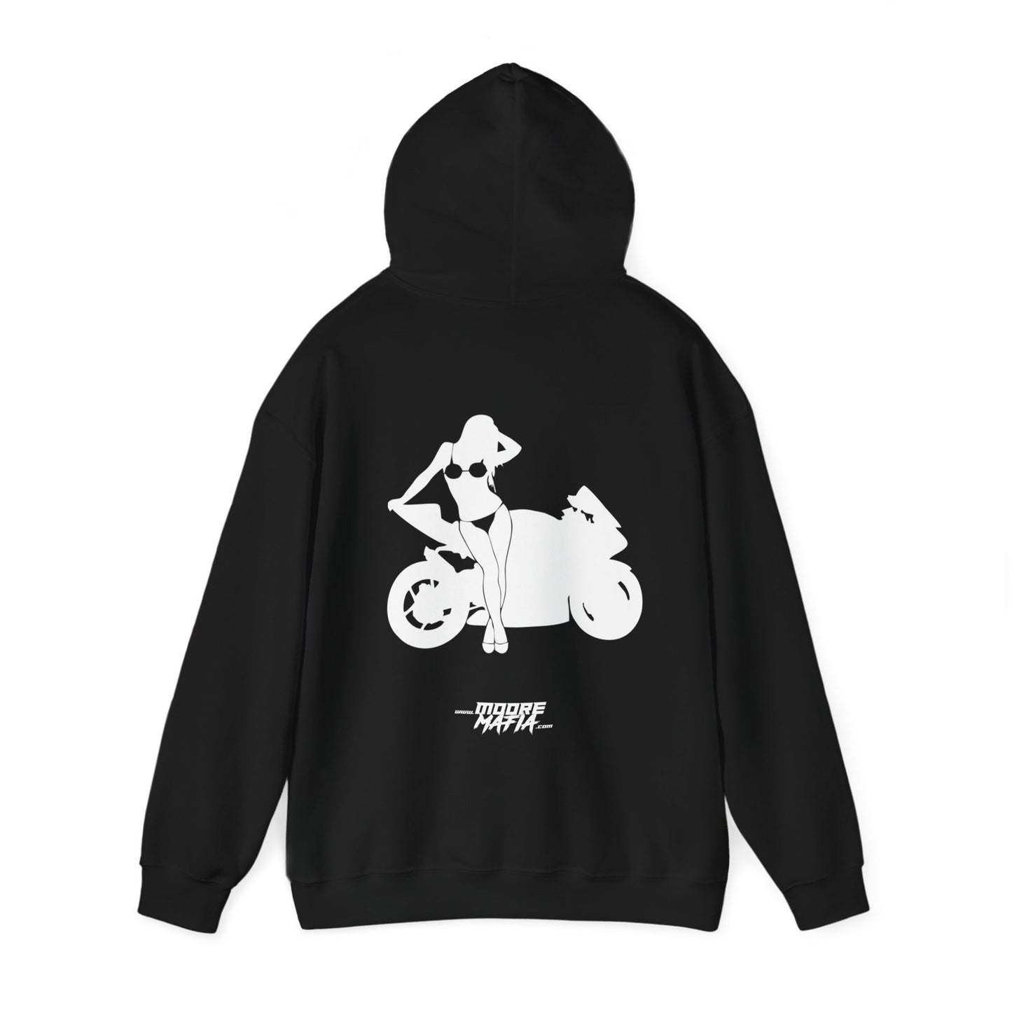 Bikinis And Bikes Hooded Sweatshirt