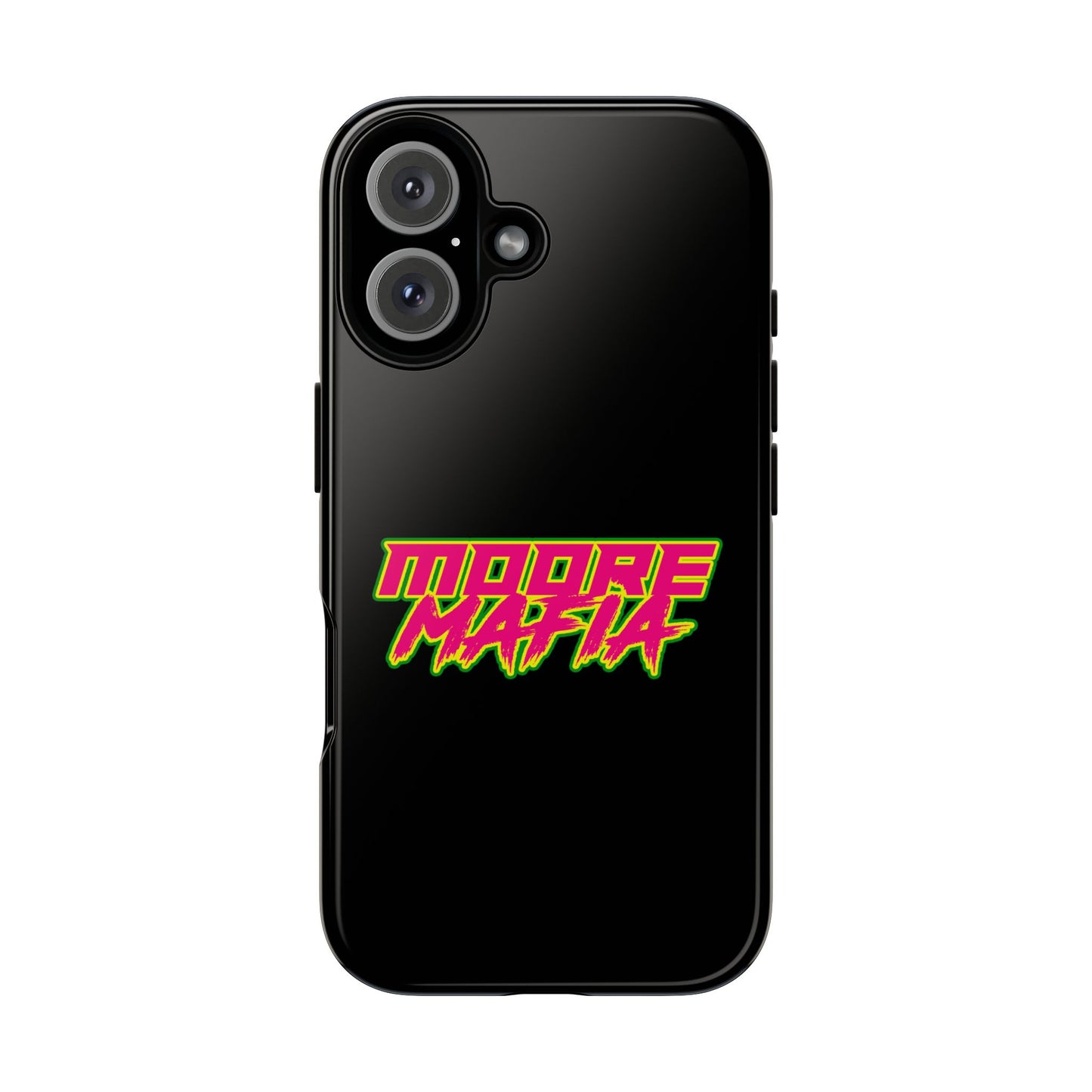 Moore Mafia Neon Logo Phone Case