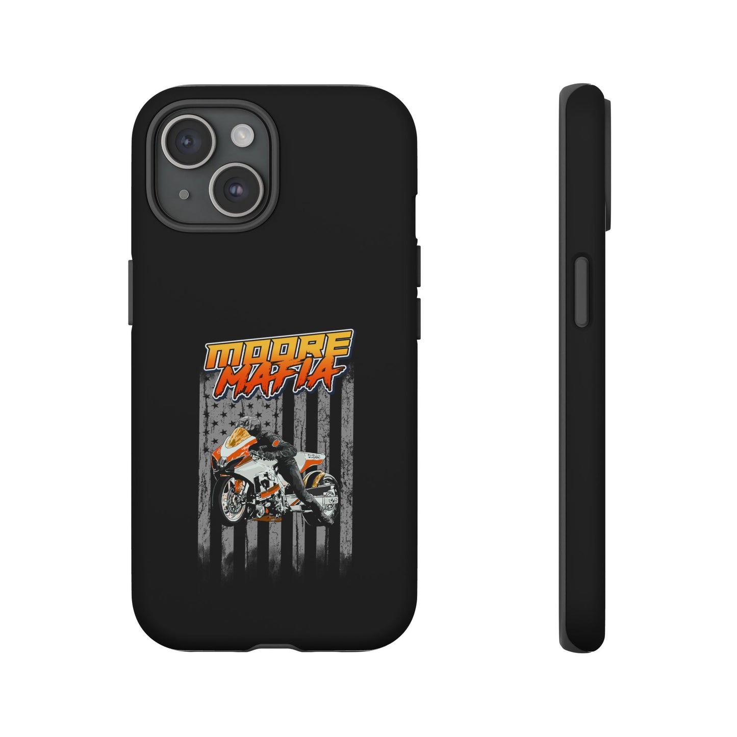 Moore Mafia Flag Phone Case