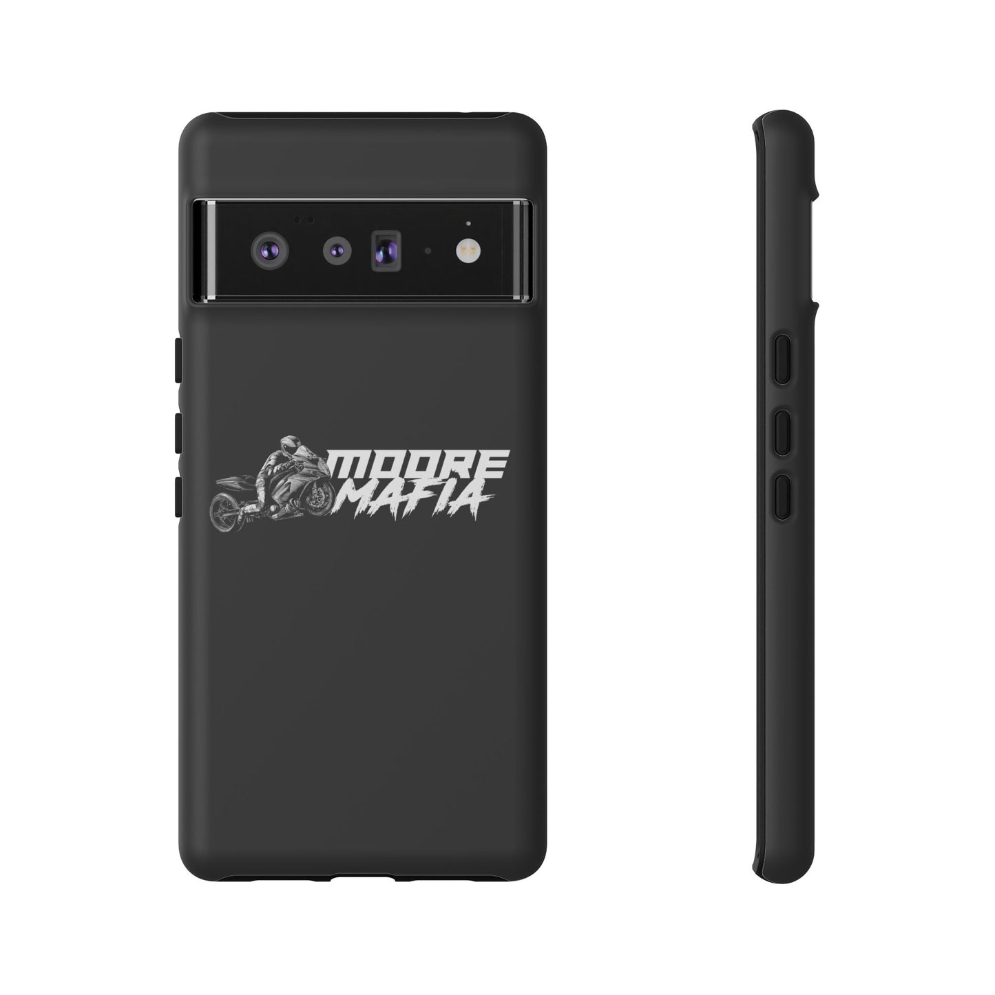 Moore Mafia White Phone Case