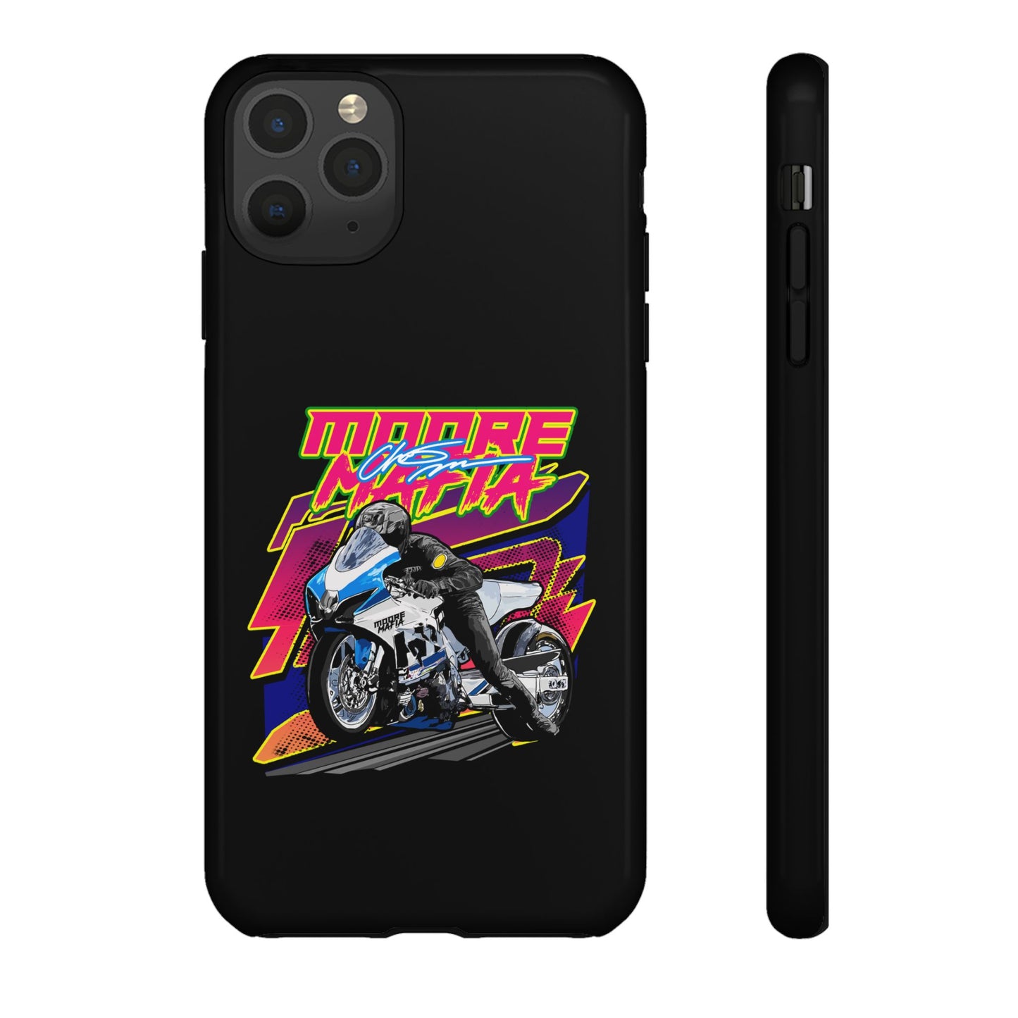 Moore Mafia Neon Phone Case