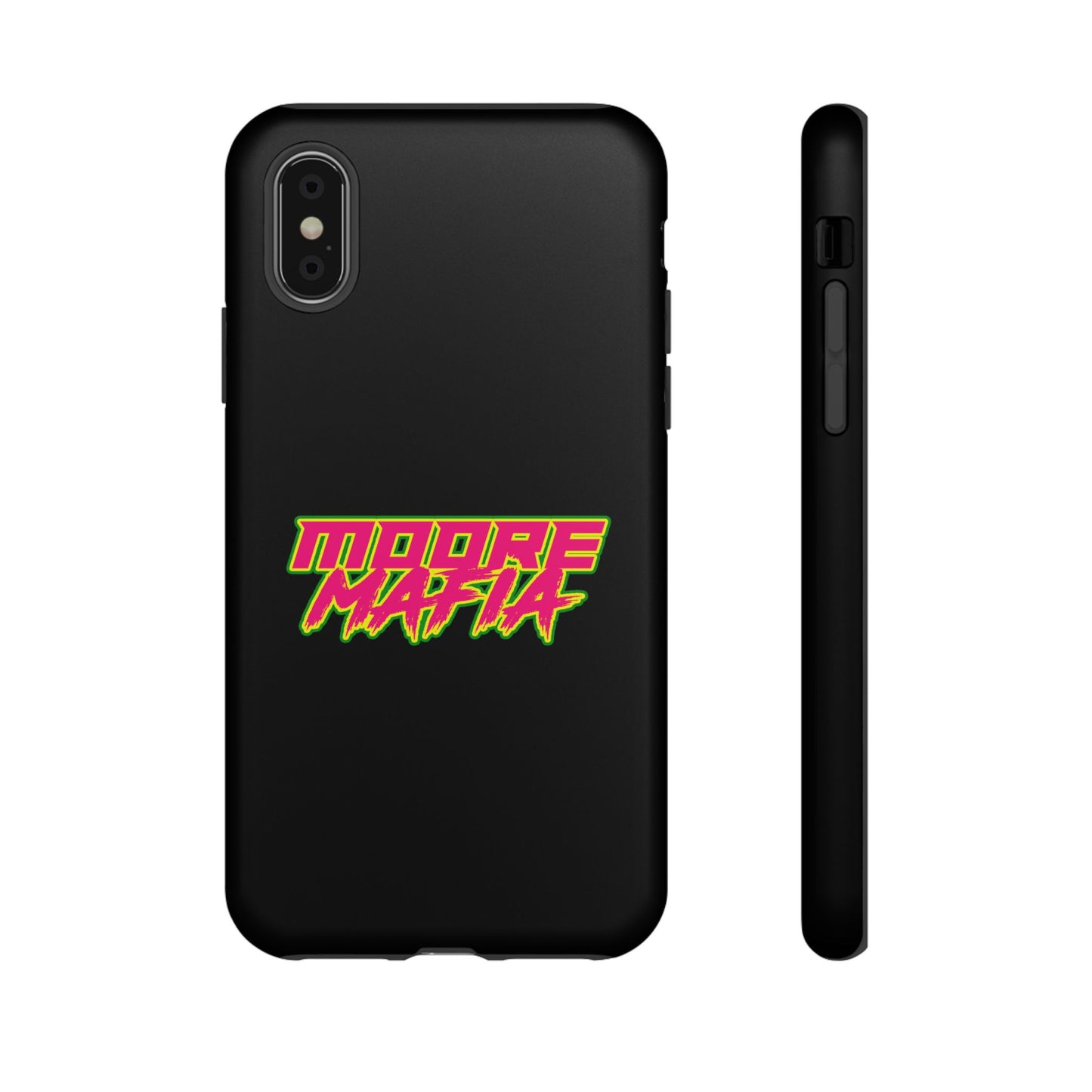 Moore Mafia Neon Logo Phone Case