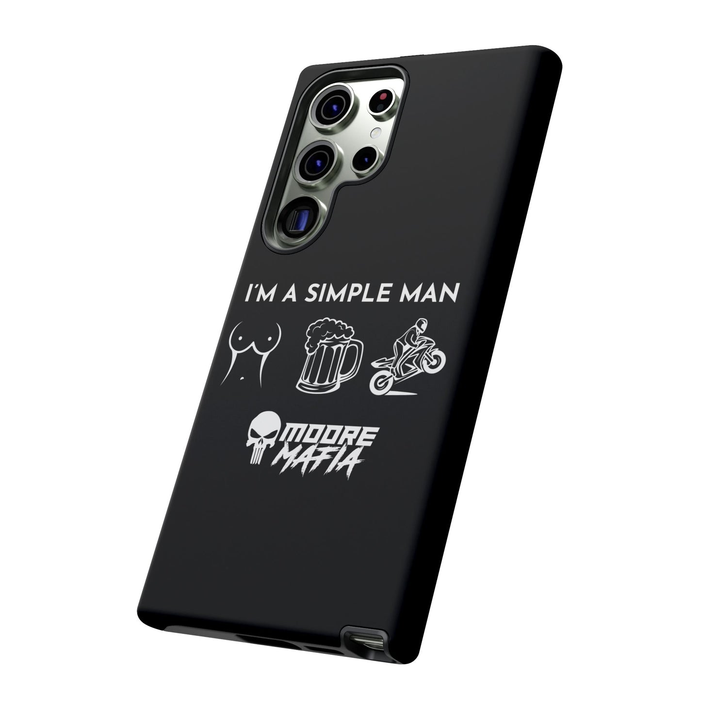 Simple Man Phone Case