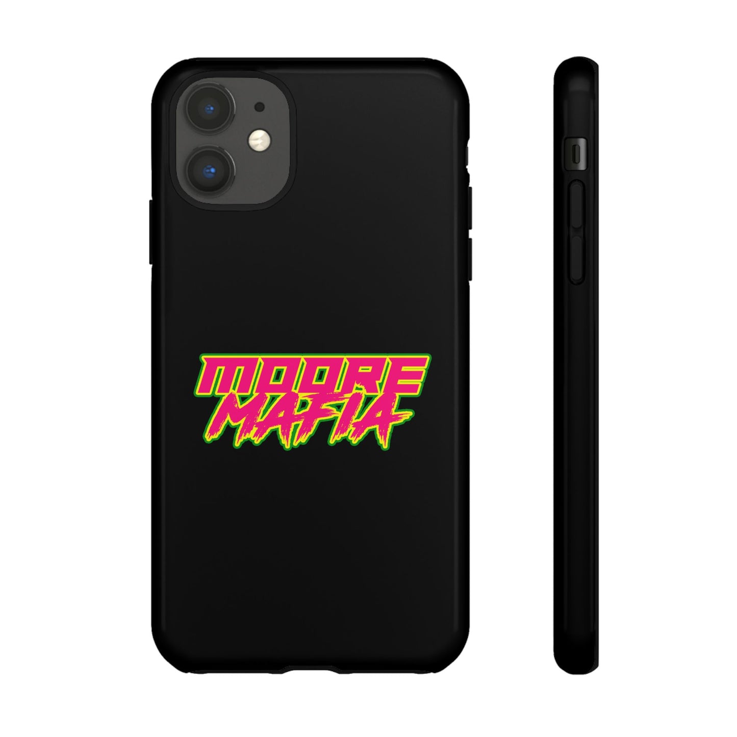 Moore Mafia Neon Logo Phone Case