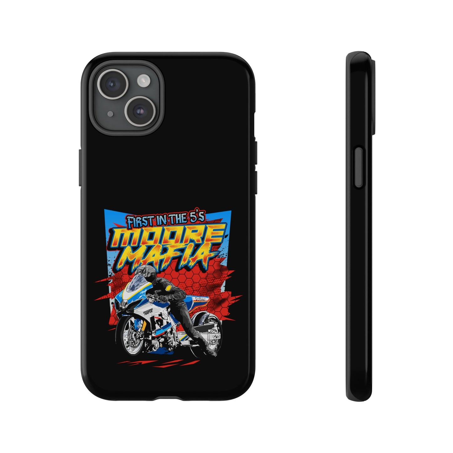 First In The 5's Phone Case