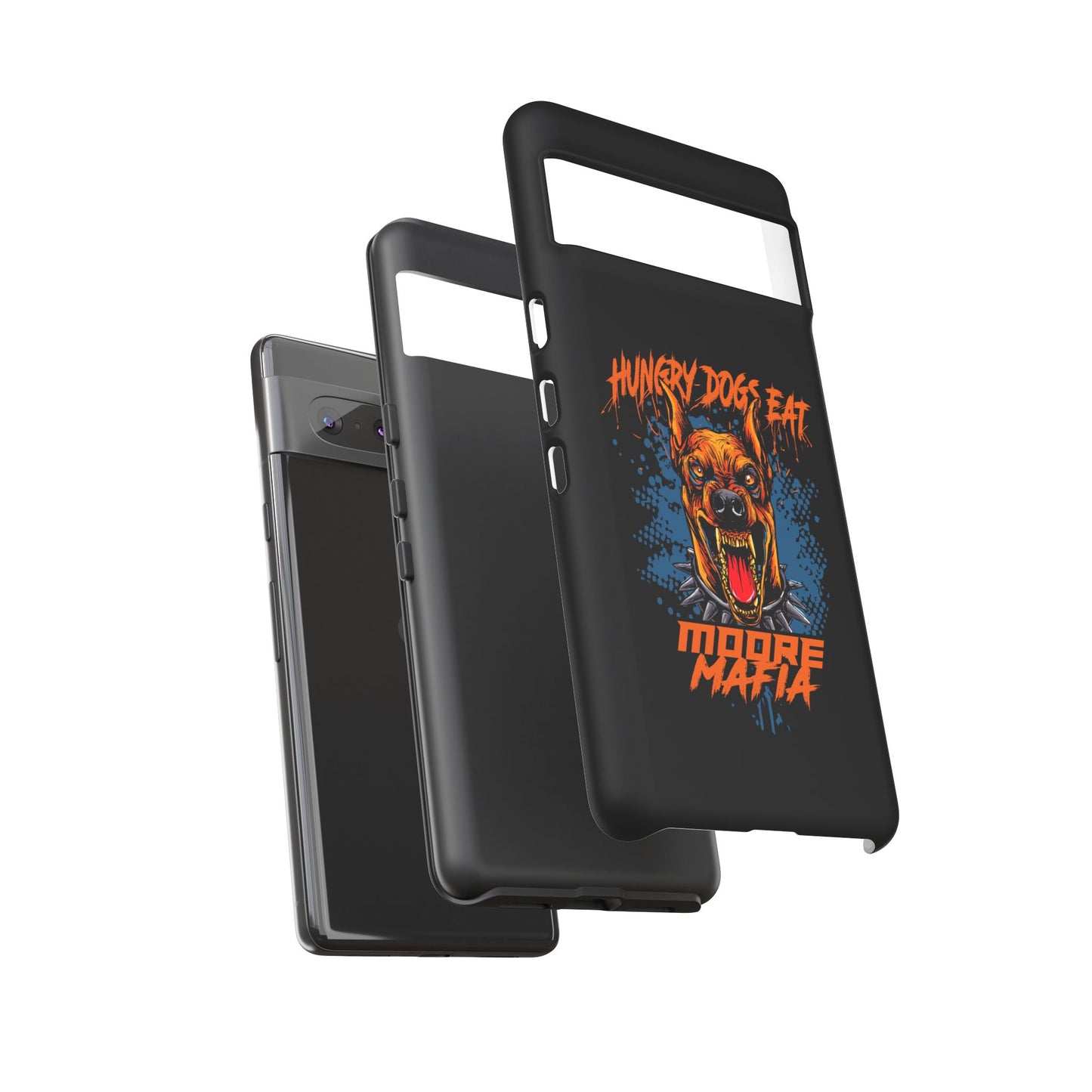 Hungry Dogs Eat Phone Case