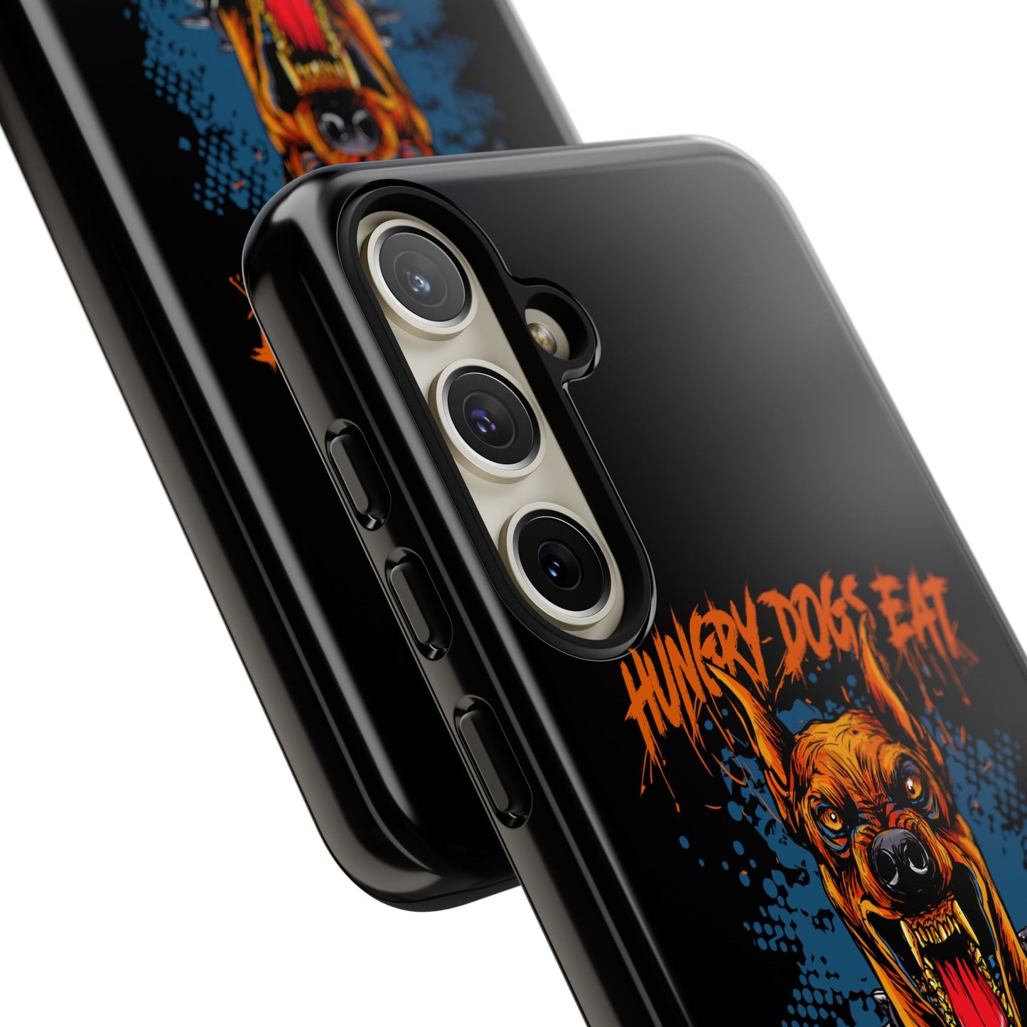 Hungry Dogs Eat Phone Case