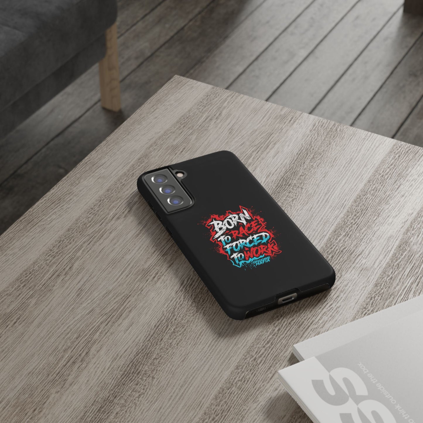 Born to Race Phone Case