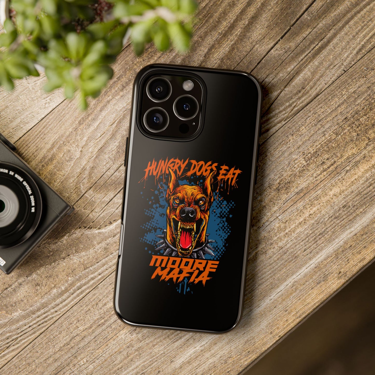 Hungry Dogs Eat Phone Case