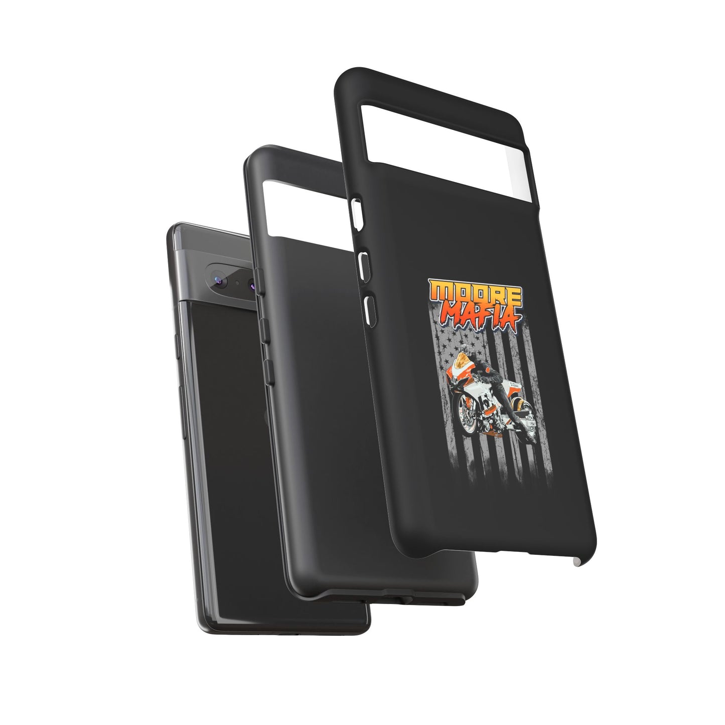 Moore Mafia Flag Phone Case
