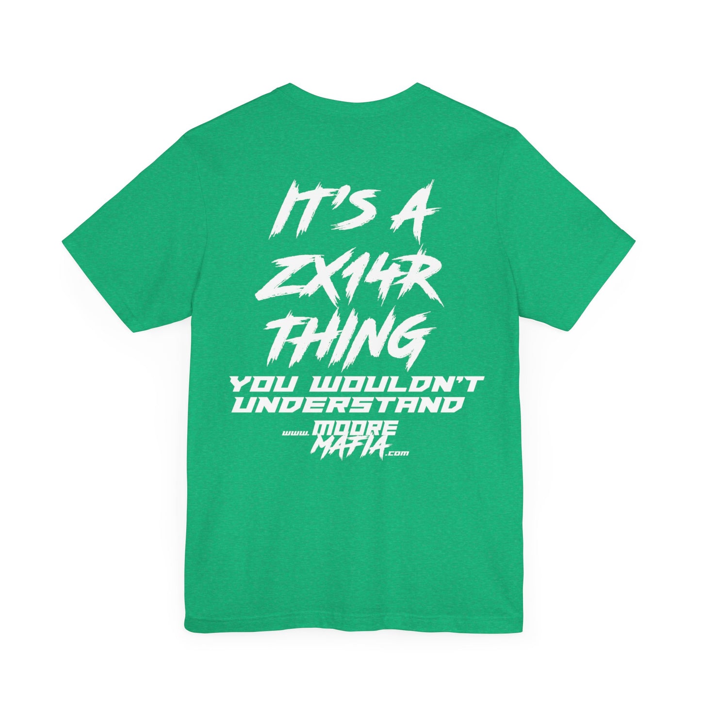 It's a ZX14R Thing White Unisex T-Shirt