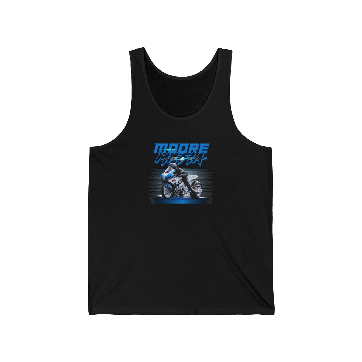 Moore Mafia Blue Unisex Tank