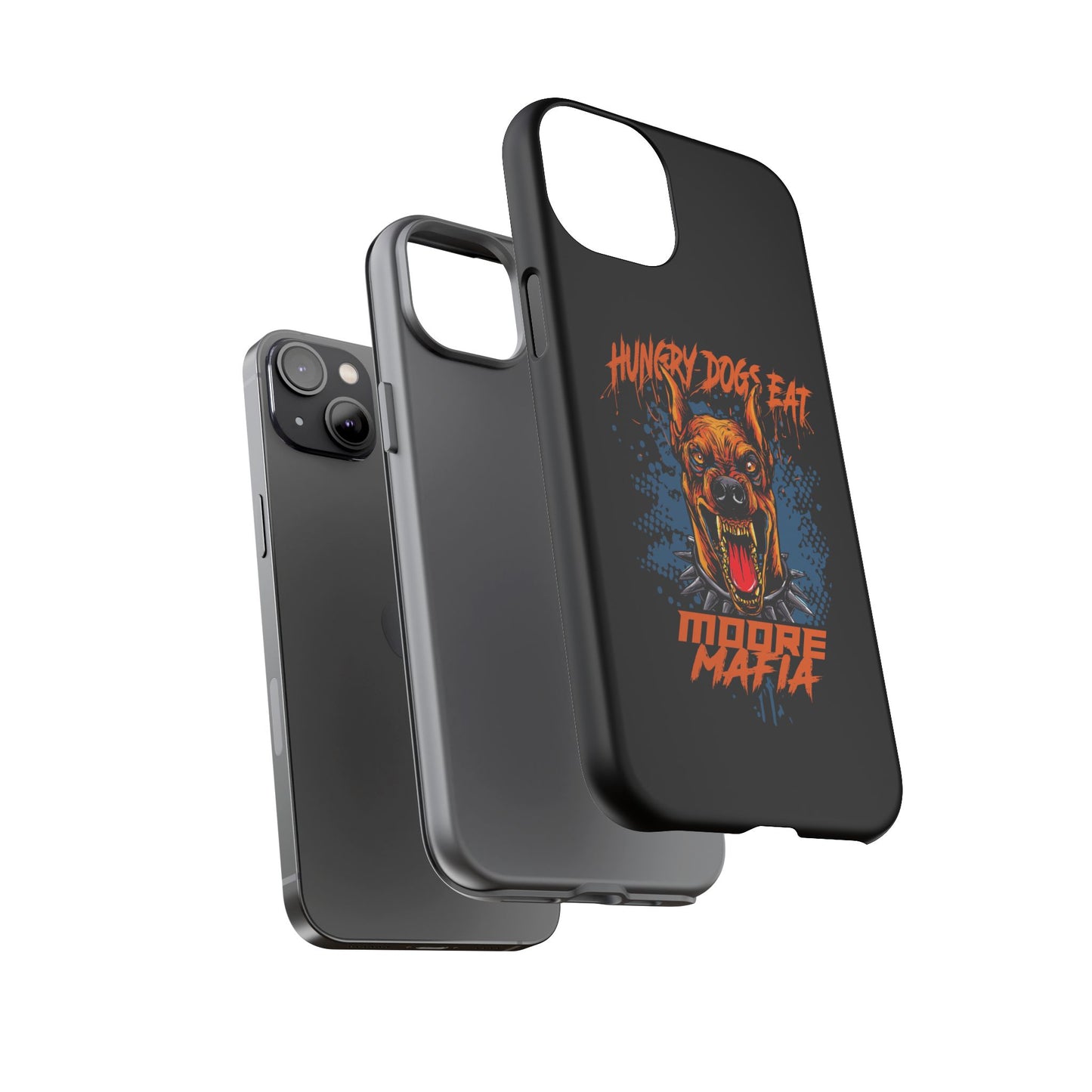 Hungry Dogs Eat Phone Case