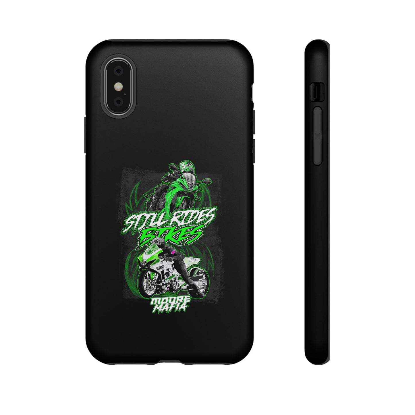 Still Rides Bikes Phone Case