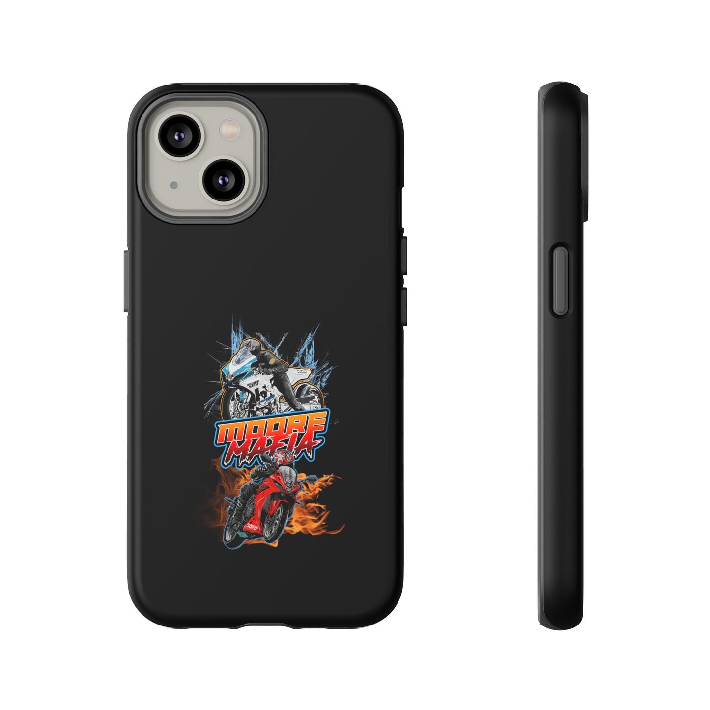 Fire And Ice Phone Case