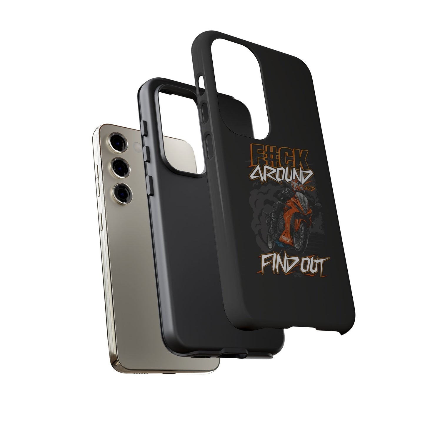 F#CK Around & Find Out Phone Case