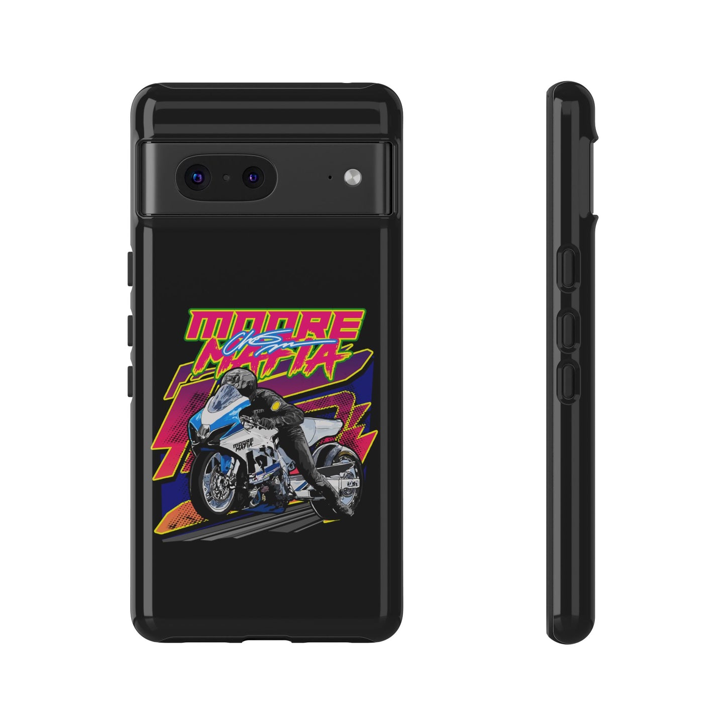 Moore Mafia Neon Phone Case