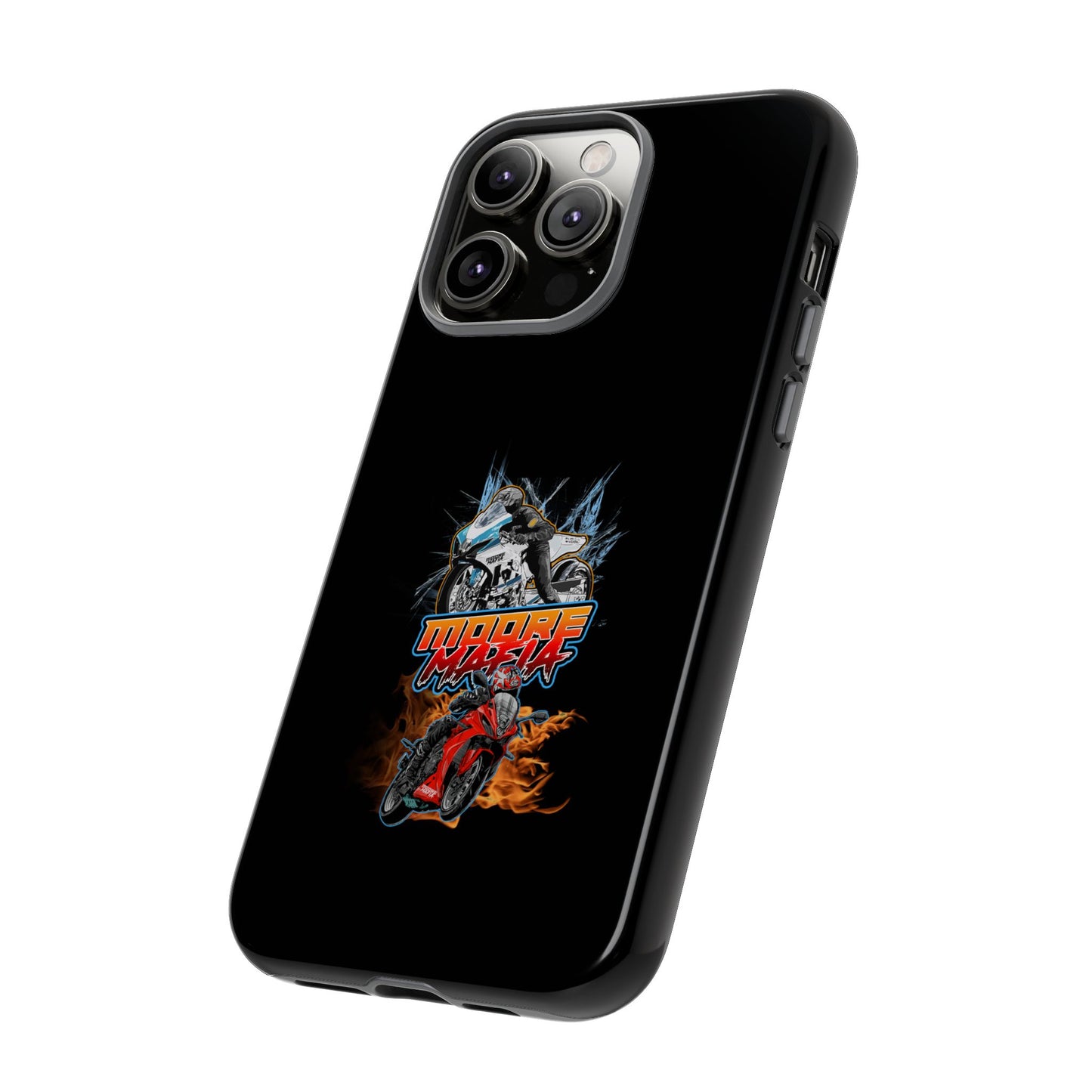 Fire And Ice Phone Case