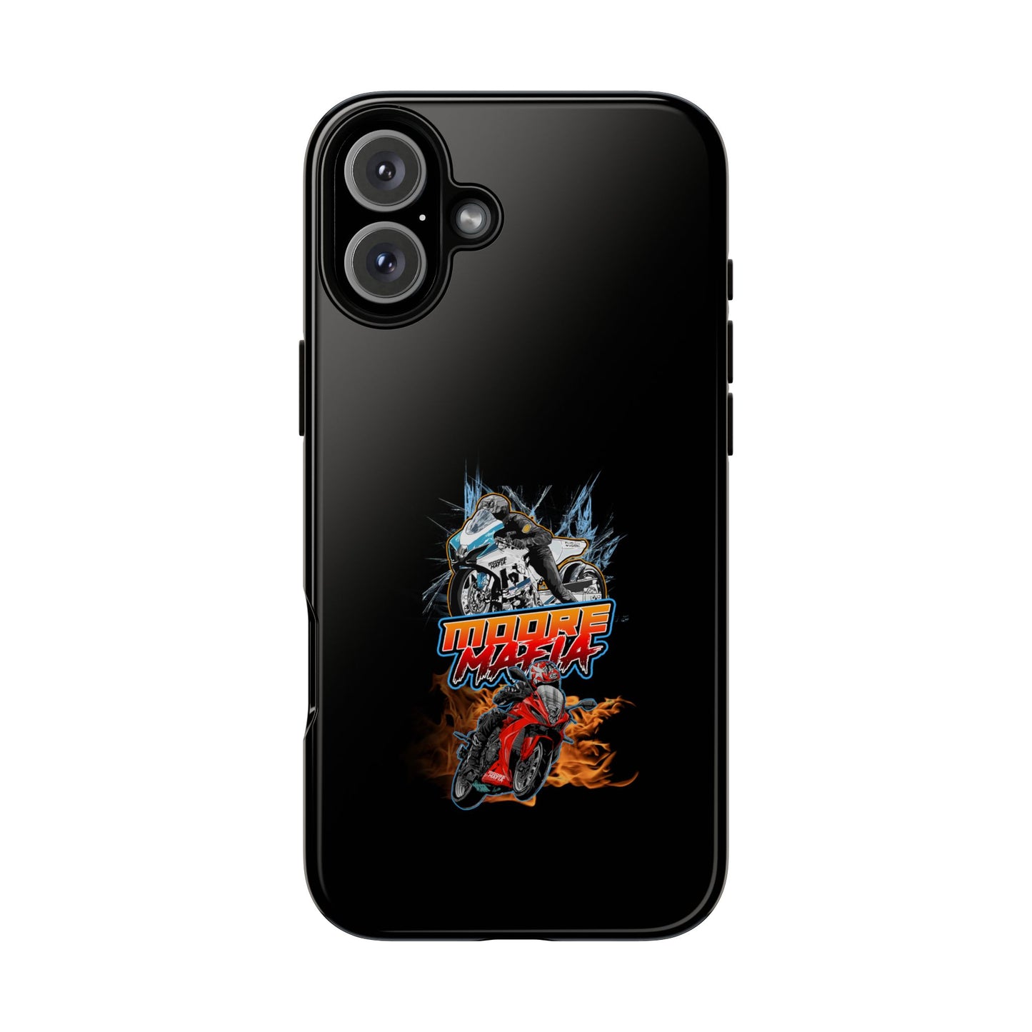 Fire And Ice Phone Case