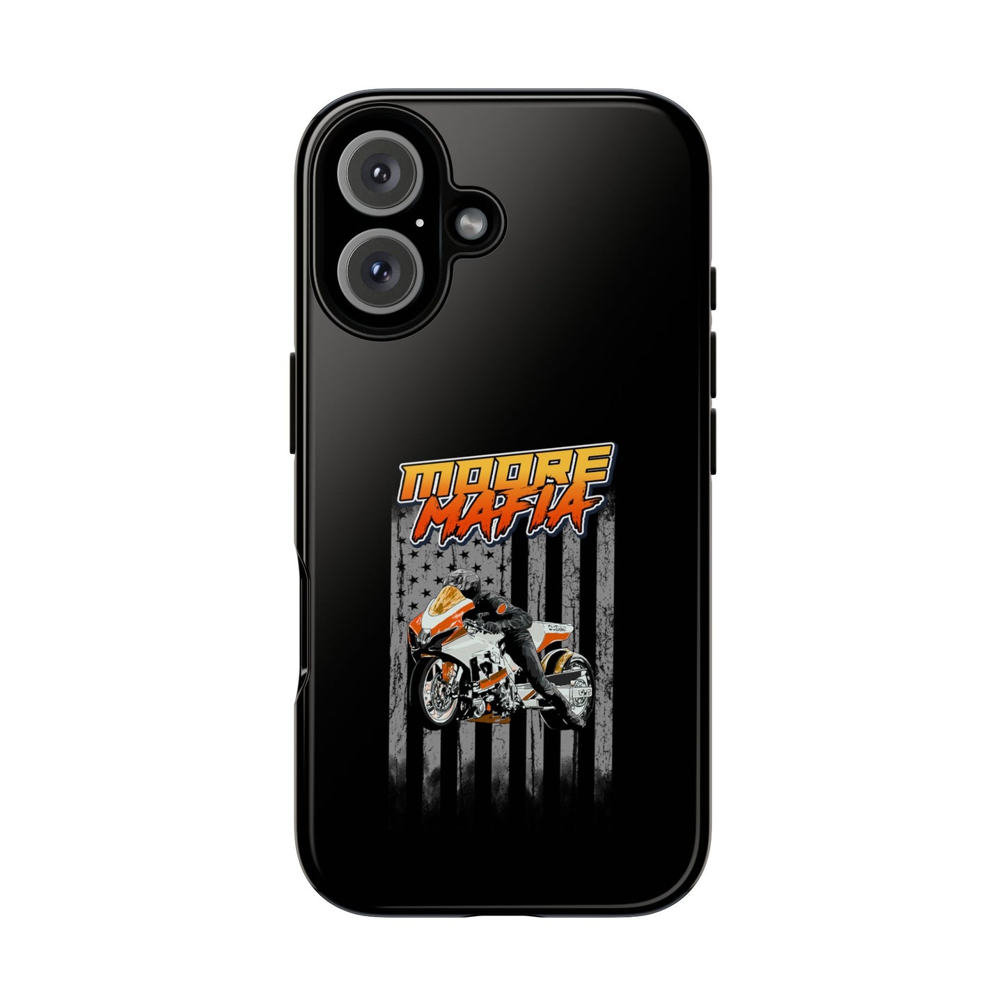 Moore Mafia Flag Phone Case