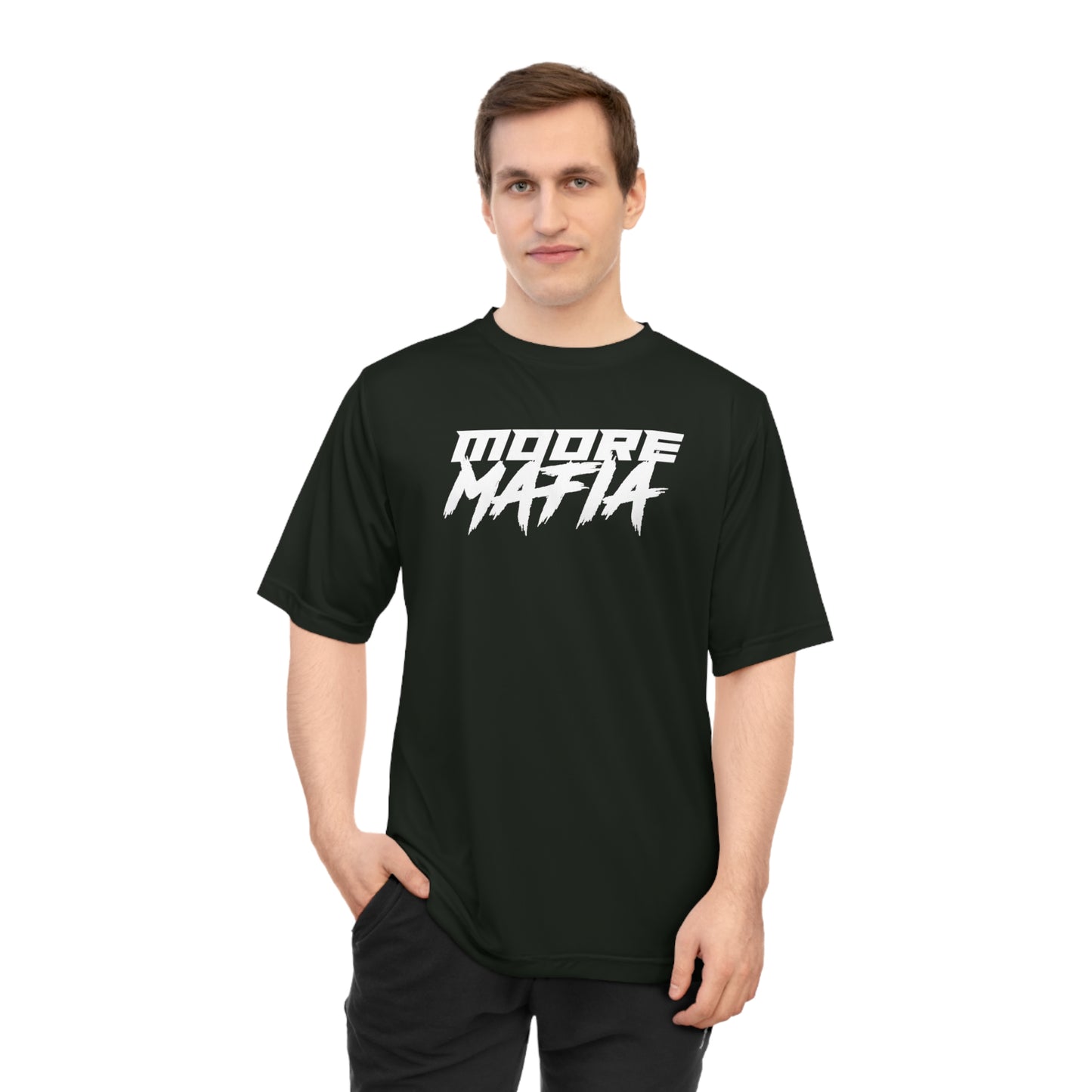 Christmas Tree Unisex Zone Performance T-Shirt