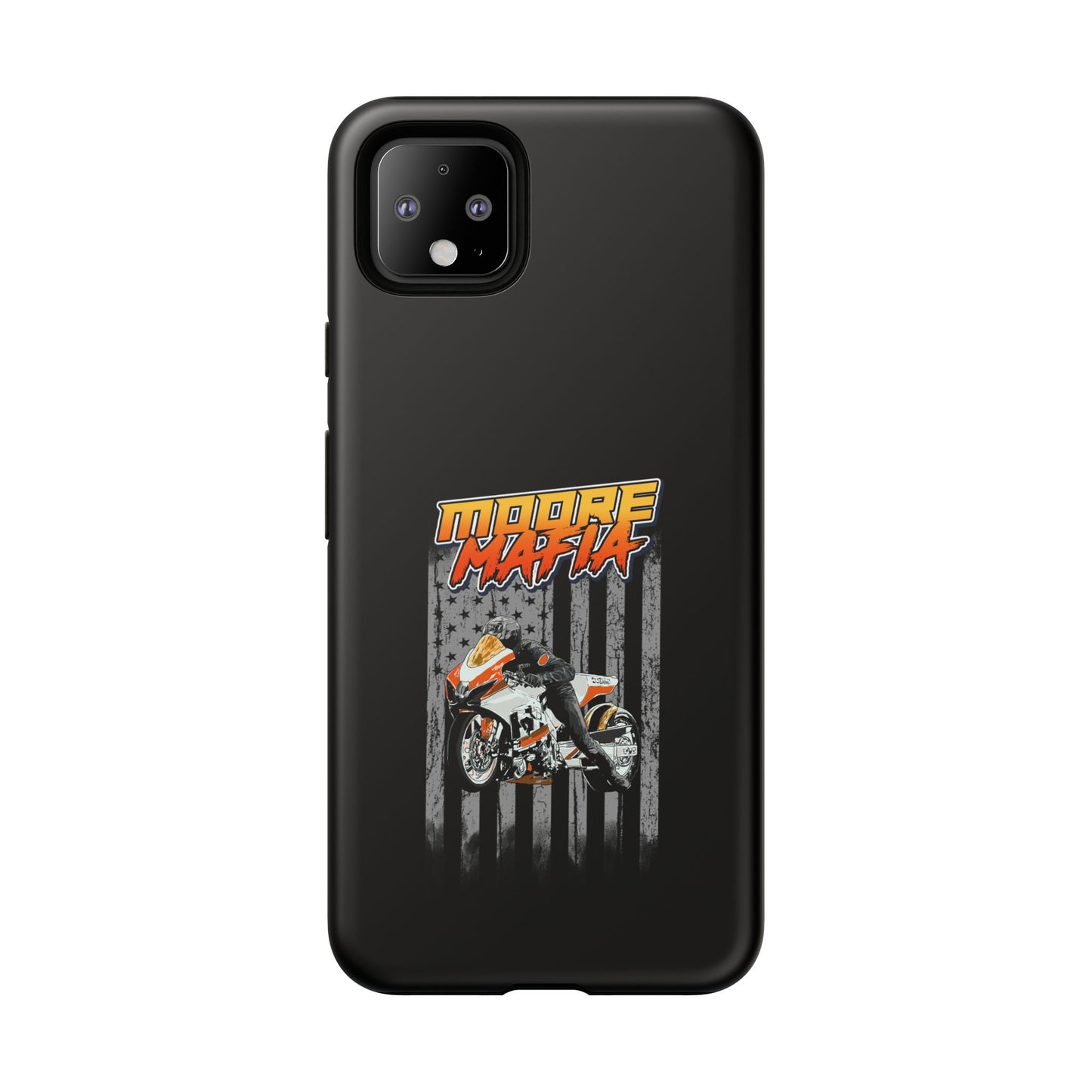 Moore Mafia Flag Phone Case